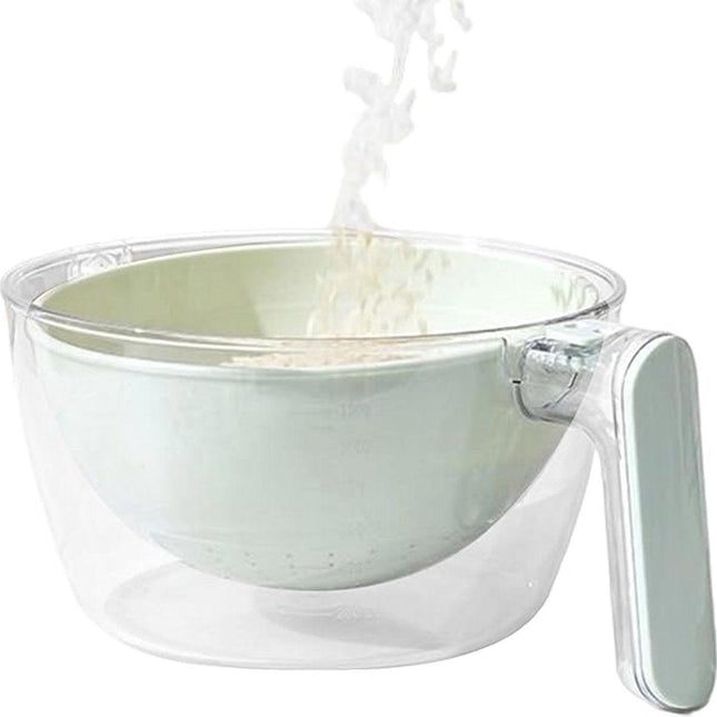Kitchen Tools - Dishwashing Liquid - Fruit Washing Basin - Dish Drainer - Rotating Dish Drainer - Suitable for kitchen salads, mixing food, fruits, vegetables and other snacks..