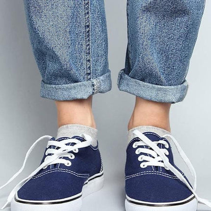 White flat laces - suitable for sports shoes, etc. White 120 cm 3 pairs.