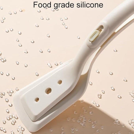 Kitchen Utensils - Spatula - Food Tongs - Heat Resistant Food Tongs - Multifunctional Kitchen Tongs - Fire-Resistant Design - Suitable for grilling, frying, cooking and serving food.
