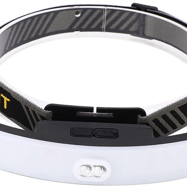 Headlamp LED Rechargeable - Headlight - COB Headlamp - 6 Light Modes - USB Rechargeable - Headlamp Flashlight - Suitable for Fishing and Running.