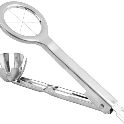 Egg Slicer - Stainless Steel Egg Slicer - Kitchen Utensils - Stainless Steel Kitchen Gadgets - Top Quality Egg Slicer - Egg Divider.