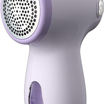 Rechargeable Lint Remover with Display - Lint Remover - Suction and Shave Function - Lint Remover - Type-C Charging - 3 Working Modes & 6-Blade System - Purple.