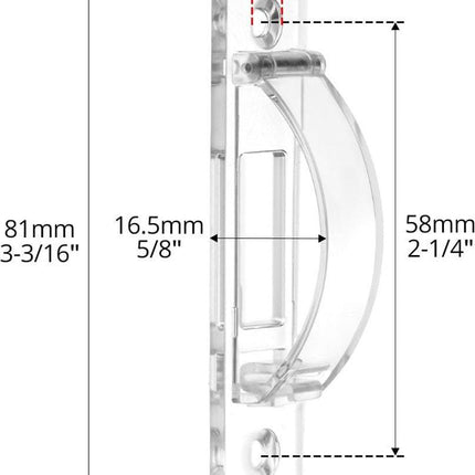 Switch Protection Cover - 2 Pieces - Tamper-Proof Lamp - Switch Protection Cover - Toggle Switch - Prevents Unintended Use.