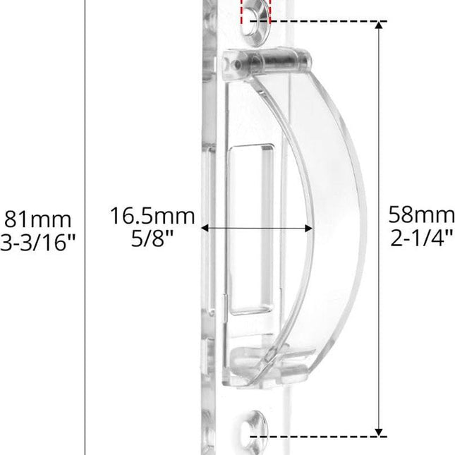 Switch Protection Cover - 2 Pieces - Tamper-Proof Lamp - Switch Protection Cover - Toggle Switch - Prevents Unintended Use.