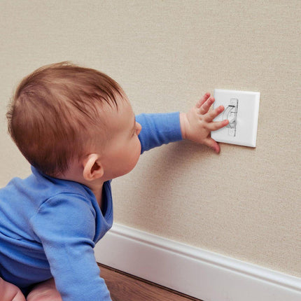 Switch Protection Cover - 2 Pieces - Tamper-Proof Lamp - Switch Protection Cover - Toggle Switch - Prevents Unintended Use.