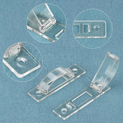 Switch Protection Cover - 2 Pieces - Tamper-Proof Lamp - Switch Protection Cover - Toggle Switch - Prevents Unintended Use.