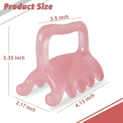 Massage Tool - Myofascial Release - Relieves Tension - Pink.