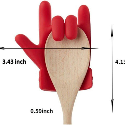 Silicone Pan Lid Support - Prevents Boiling Over & Allows Steam to Escape - Kitchen Aid.