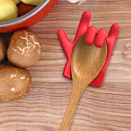 Silicone Pan Lid Support - Prevents Boiling Over & Allows Steam to Escape - Kitchen Aid.