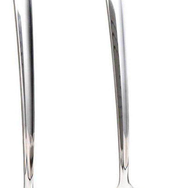 Soup Spoon Set - 2-Piece - Stainless Steel Soup Spoon - Strainer - Hanging Spoon - For Serving Soup - For Serving Porridge - Heat Resistant - Non-Slip - High Temperature Resistant.
