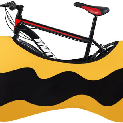 Dust and sun protection bicycle cover - Protective cover for outdoor bicycles - Suitable for racing bikes, mountain bikes and regular bicycles.