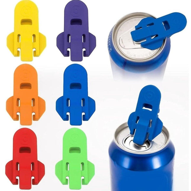 Simple Manual Can Opener - 6 Colors Beer Can Opener.