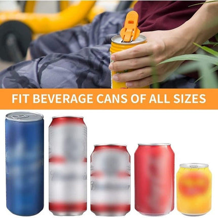 Simple Manual Can Opener - 6 Colors Beer Can Opener.