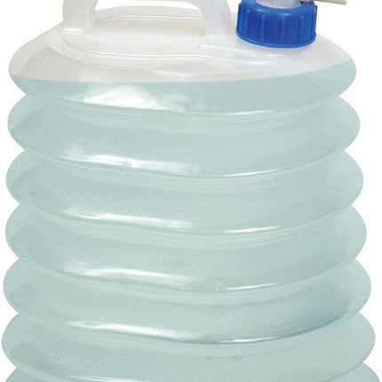 Camping Water Bag - Collapsible Water Bottle - Portable Water Bucket - 10 Liter Capacity - With Tap - Lightweight and Durable - Suitable for Camping, Hiking and Outdoor Adventures.