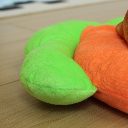 Pet Sleeping Mat - Warm Blanket - Soft Fabric - Cute Radish Shape - Suitable for Cats and Dogs (M-32*43cm).