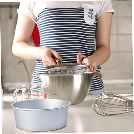 Cake Pans - 2-Piece Set - Round Cake Pans - Non-Stick Baking Pans - Aluminum Baking Pans 15cm and 20cm - Baking Pans with Removable Base - Round Pans - Baking Tools.
