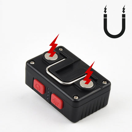 headlamp LED rechargeable - headlight - outdoor bicycle lamp - rechargeable night light - high-intensity LED headlamp - gaze sensor - COB headlamp.
