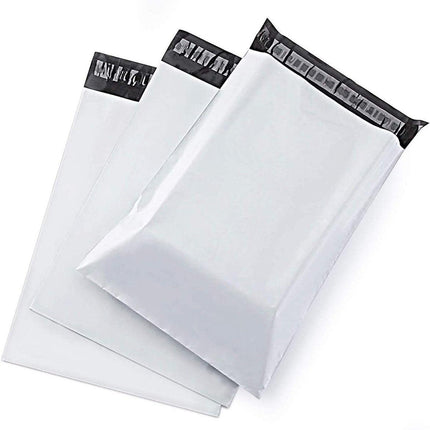 100-pack - Lightweight - High Strength - Logistics Packaging Bags - Self-Adhesive - Waterproof (32*45cm).
