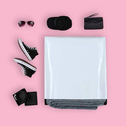 100-pack - Lightweight - High Strength - Logistics Packaging Bags - Self-Adhesive - Waterproof (32*45cm).