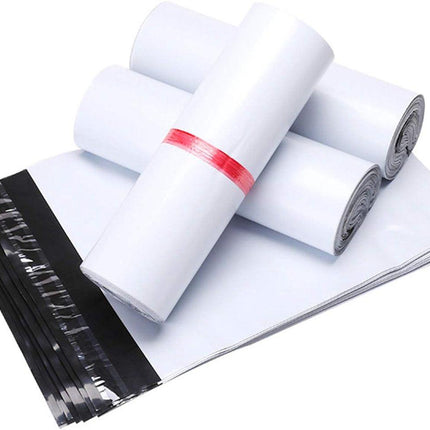 100-pack - Lightweight - High Strength - Logistics Packaging Bags - Self-Adhesive - Waterproof (32*45cm).