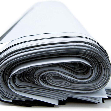 100-pack - Lightweight - High Strength - Logistics Packaging Bags - Self-Adhesive - Waterproof (32*45cm).