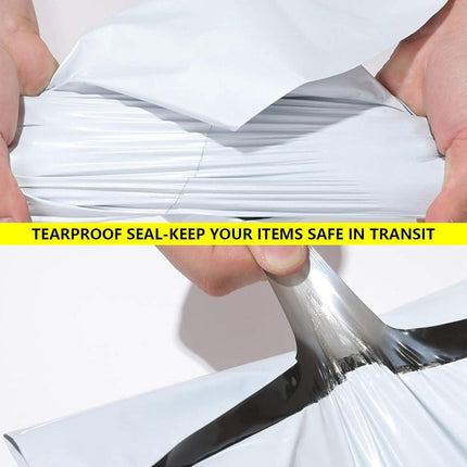 100-pack - Lightweight - High Strength - Logistics Packaging Bags - Self-Adhesive - Waterproof (32*45cm).