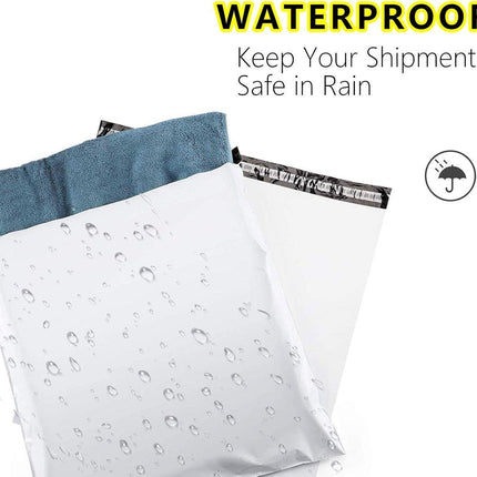 100-pack - Lightweight - High Strength - Logistics Packaging Bags - Self-Adhesive - Waterproof (32*45cm).