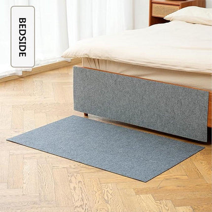 Premium Cat Scratching Mat - Couch Cushions - Strong adhesion, for ultimate fun for your cat - Protects your furniture, lets your cat have fun (size: 30x30 cm, Gray, pack of two).