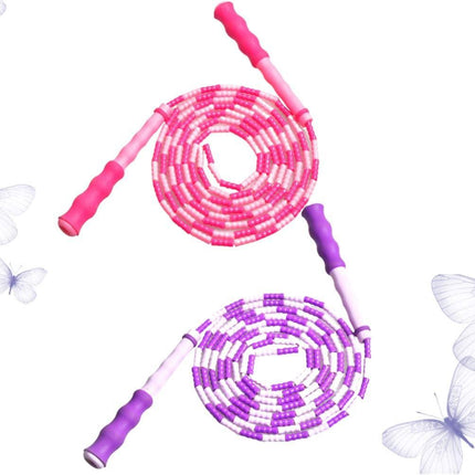2pcs Kid Jump Rope Exercise Jump Rope Workout  Fitness Jump Rope.