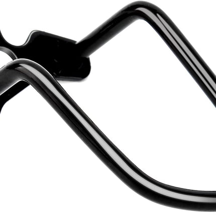 Universal Bike Bicycle Rear Derailleur Guard Rack Protector, Gear Shifter Chain Guard, Dial Protector-Style B.