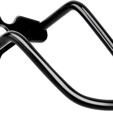 Universal Bike Bicycle Rear Derailleur Guard Rack Protector, Gear Shifter Chain Guard, Dial Protector-Style B.