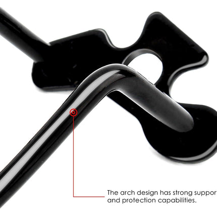 Universal Bike Bicycle Rear Derailleur Guard Rack Protector, Gear Shifter Chain Guard, Dial Protector-Style B.