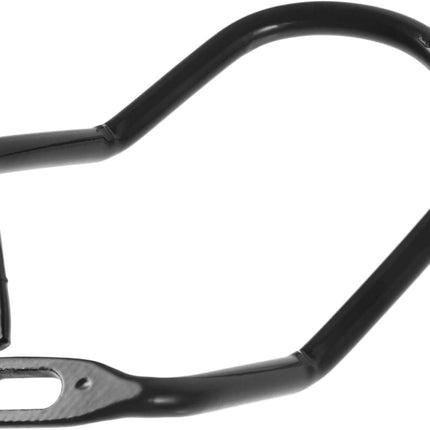 1 set of durable rear derailleur protectors for folding mountain bikes, easy to install-Style C.