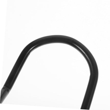 1 set of durable rear derailleur protectors for folding mountain bikes, easy to install-Style C.