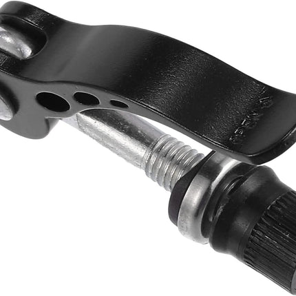 2pcs M6*65mm Aluminium Alloy Bicycle Seat Post Quick Release Pin Seatpost Skewer Bolt Black.