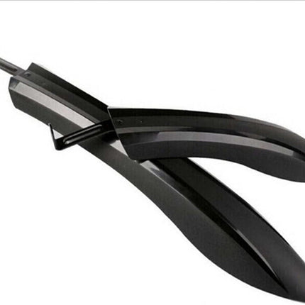 Removable Mudguard Mountain Bike Parts Bicycle Accessories Black-Iron.