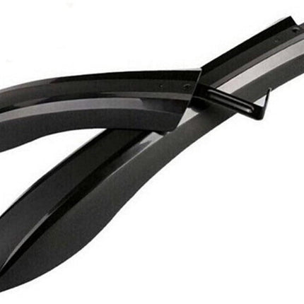 Removable Mudguard Mountain Bike Parts Bicycle Accessories Black-Iron.