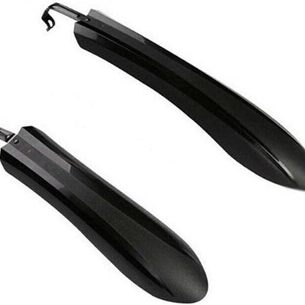 Removable Mudguard Mountain Bike Parts Bicycle Accessories Black-Iron.