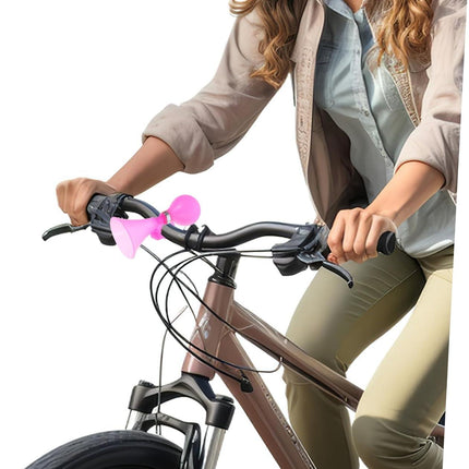 5pcs Bike Bells for Adults Children Portable Bike Bells Bulk Pack Loud Ringtone.