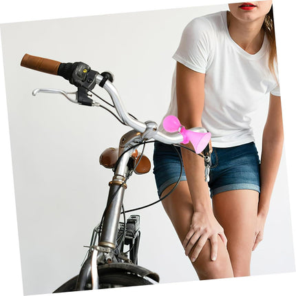 5pcs Bike Bells for Adults Children Portable Bike Bells Bulk Pack Loud Ringtone.