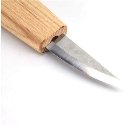 Wood Carving Tool Set - 3-in-1 Wood Carving Set - Includes Hook Chisel, Wood Carving Chisel, and Chopping Chisel.