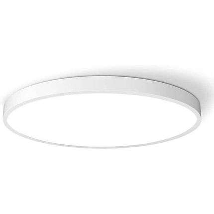 LED Ceiling Light with Motion Sensor 12W 6000K Round LED Ceiling Lamp Radar Motion Detector for Outdoor Indoor Staircase Bathroom Garage Hallway 205cm.