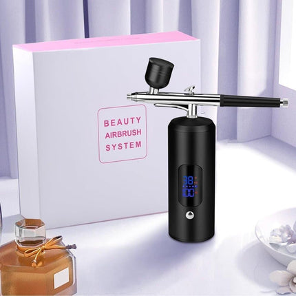 Airbrush Machine - Wireless Spray Gun Set with USB Charging and 3 Speed Modes, for Nail Art, Cake Decorating and Painting.