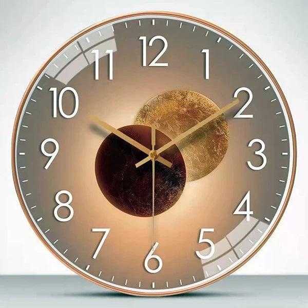 Radio clock, kitchen clock.