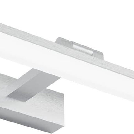 Wall light LED for mirror, wall light 40 cm for bathroom, wardrobe and toilet(Silver).