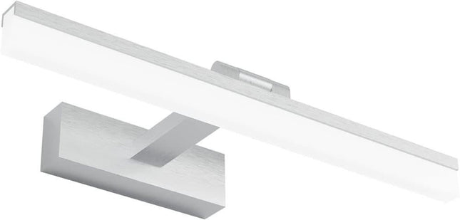 Wall light LED for mirror, wall light 40 cm for bathroom, wardrobe and toilet(Silver).