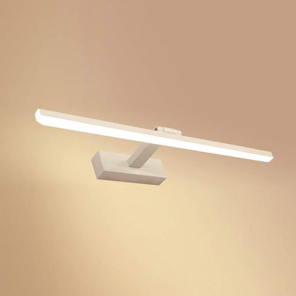 Wall light LED for mirror, wall light 40 cm for bathroom, wardrobe and toilet(Silver).