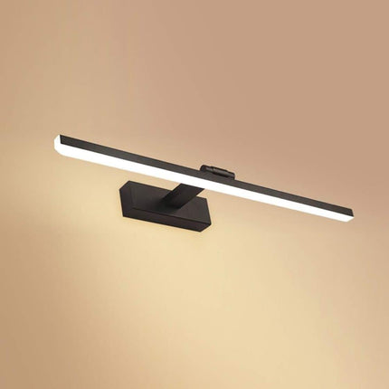 Wall light LED for mirror, wall light 40 cm for bathroom, wardrobe and toilet(Black).