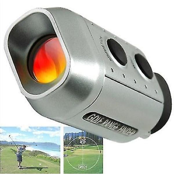 Professional Golf & Hunting Rangefinder 1100Y, 6x/7x Magnification, USB Charging, IP54, Pin Lock.