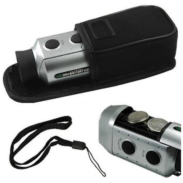Professional Golf & Hunting Rangefinder 1100Y, 6x/7x Magnification, USB Charging, IP54, Pin Lock.